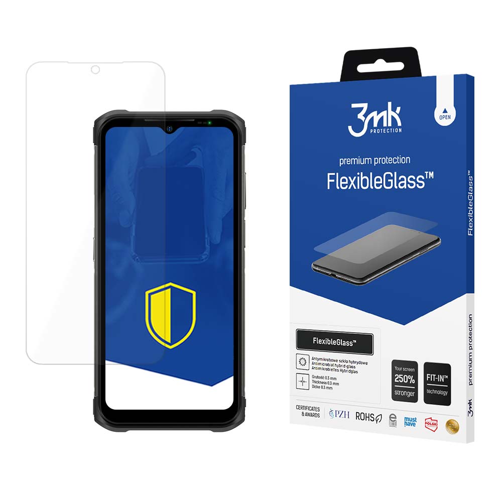Ulefone Armor 12S – 3mk FlexibleGlass telefoni ekraanikaitse