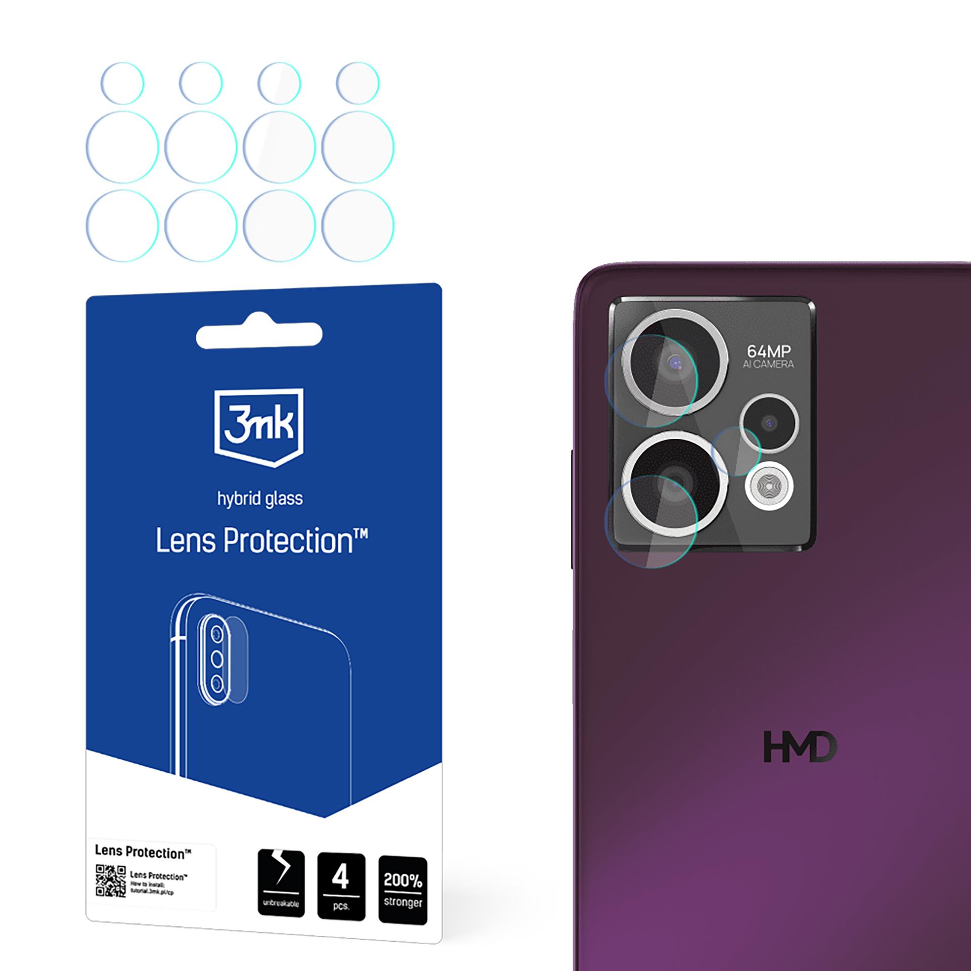 HMD Crest Max – 3mk Lens Protection kaamera objektiivi kaitse