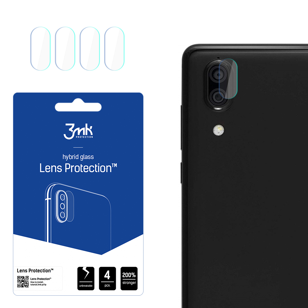 Sharp Aquos C10 – 3mk Lens Protection kaamera objektiivi kaitse