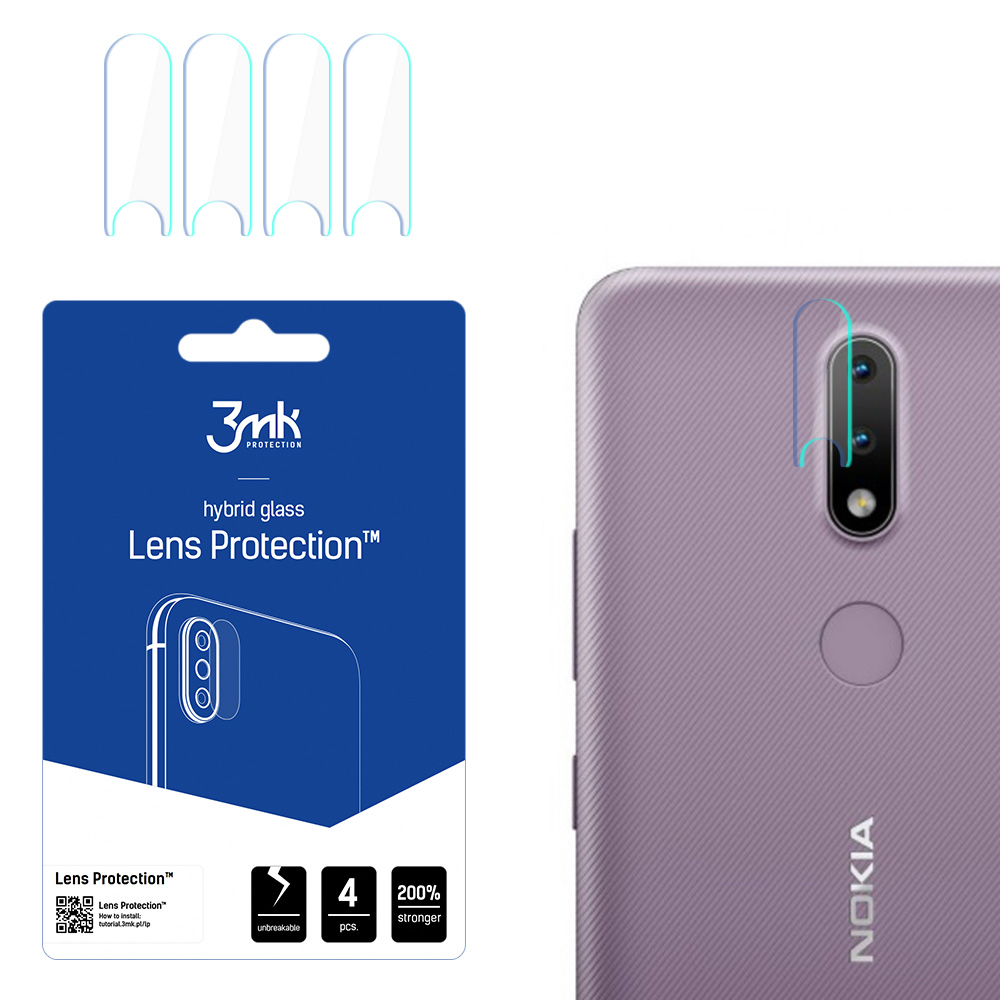 Nokia 2.4 – 3mk Lens Protection kaamera objektiivi kaitse