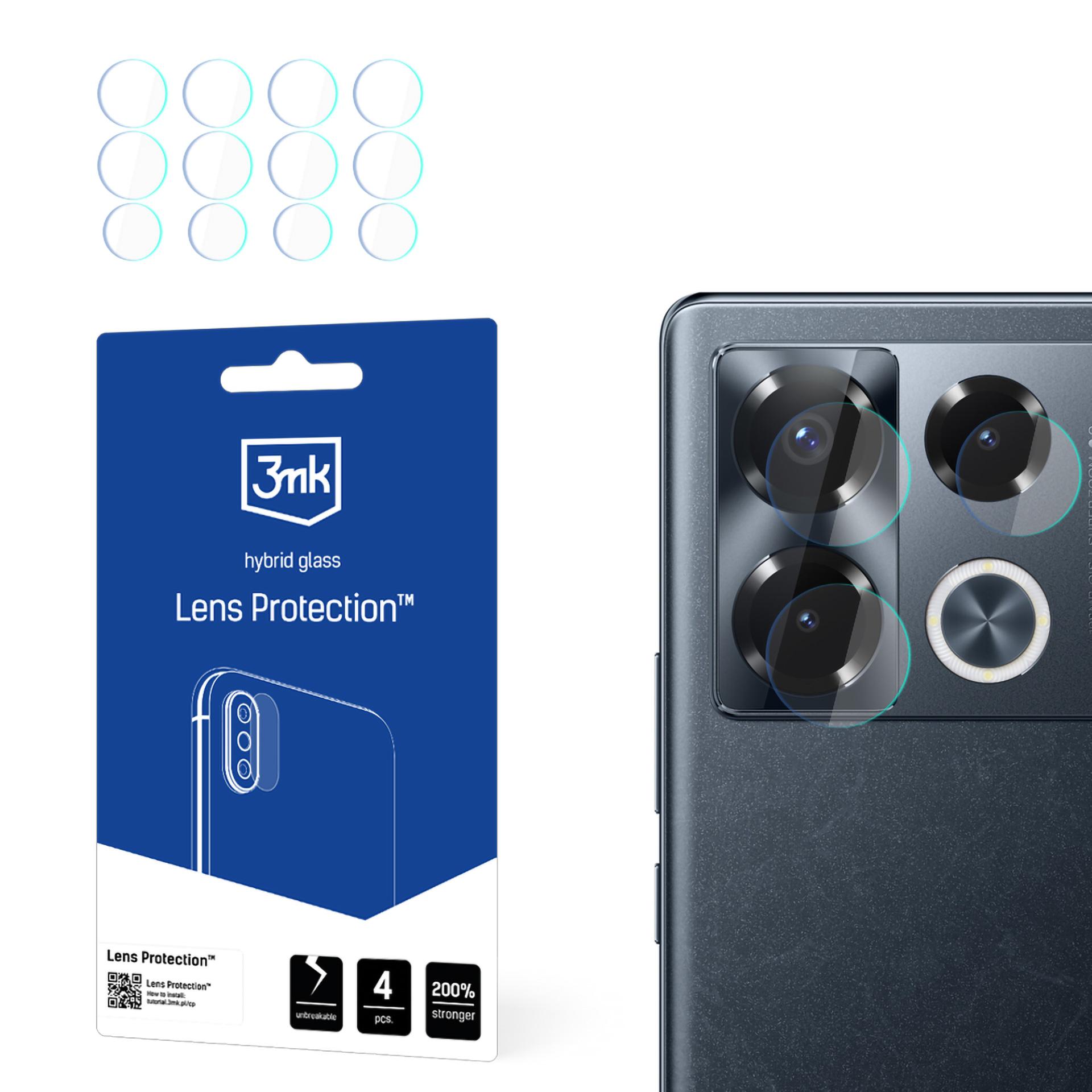 Infinix Note 40 Pro+ – 3mk Lens Protection kaamera objektiivi kaitse