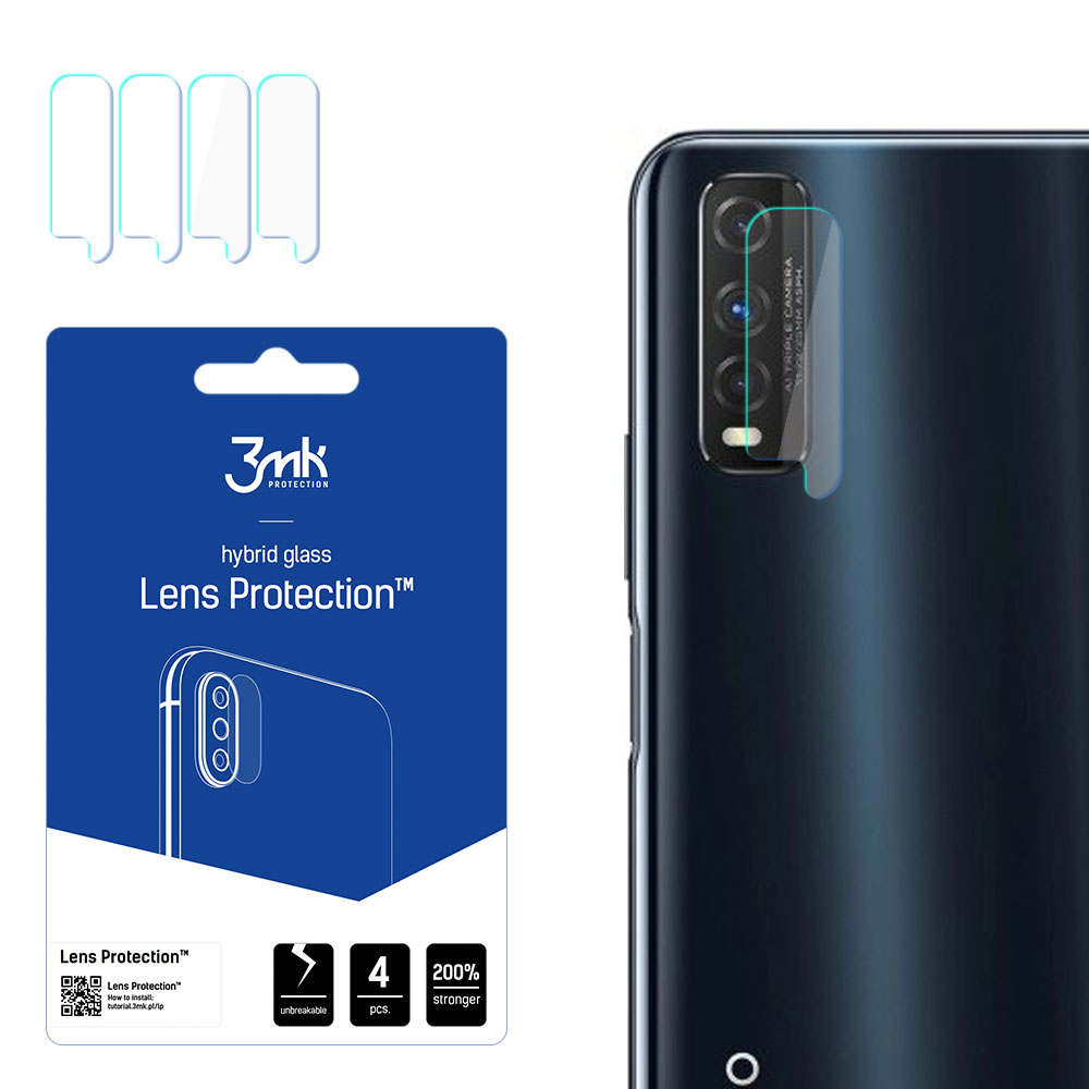 Vivo iQOO U1 – 3mk Lens Protection kaamera objektiivi kaitse