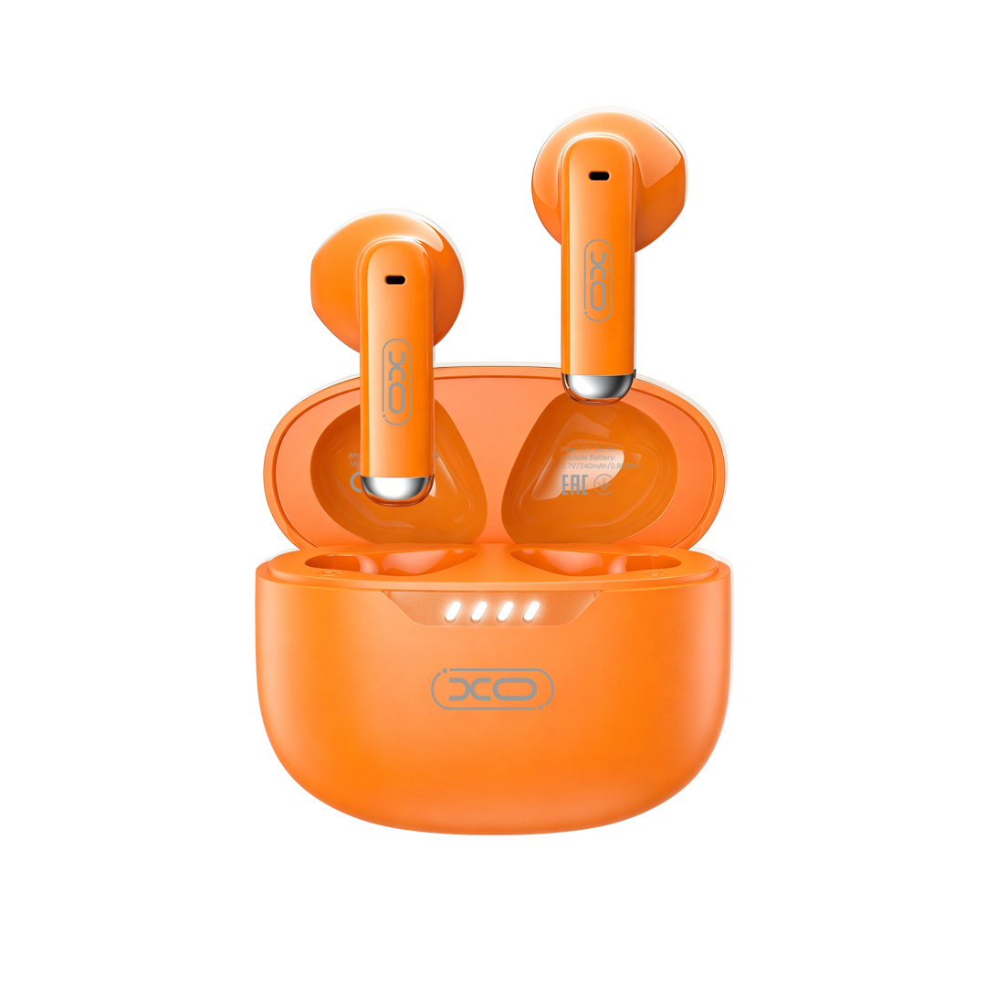 XO G50 TWS Bluetooth-kõrvaklapid, oranžid