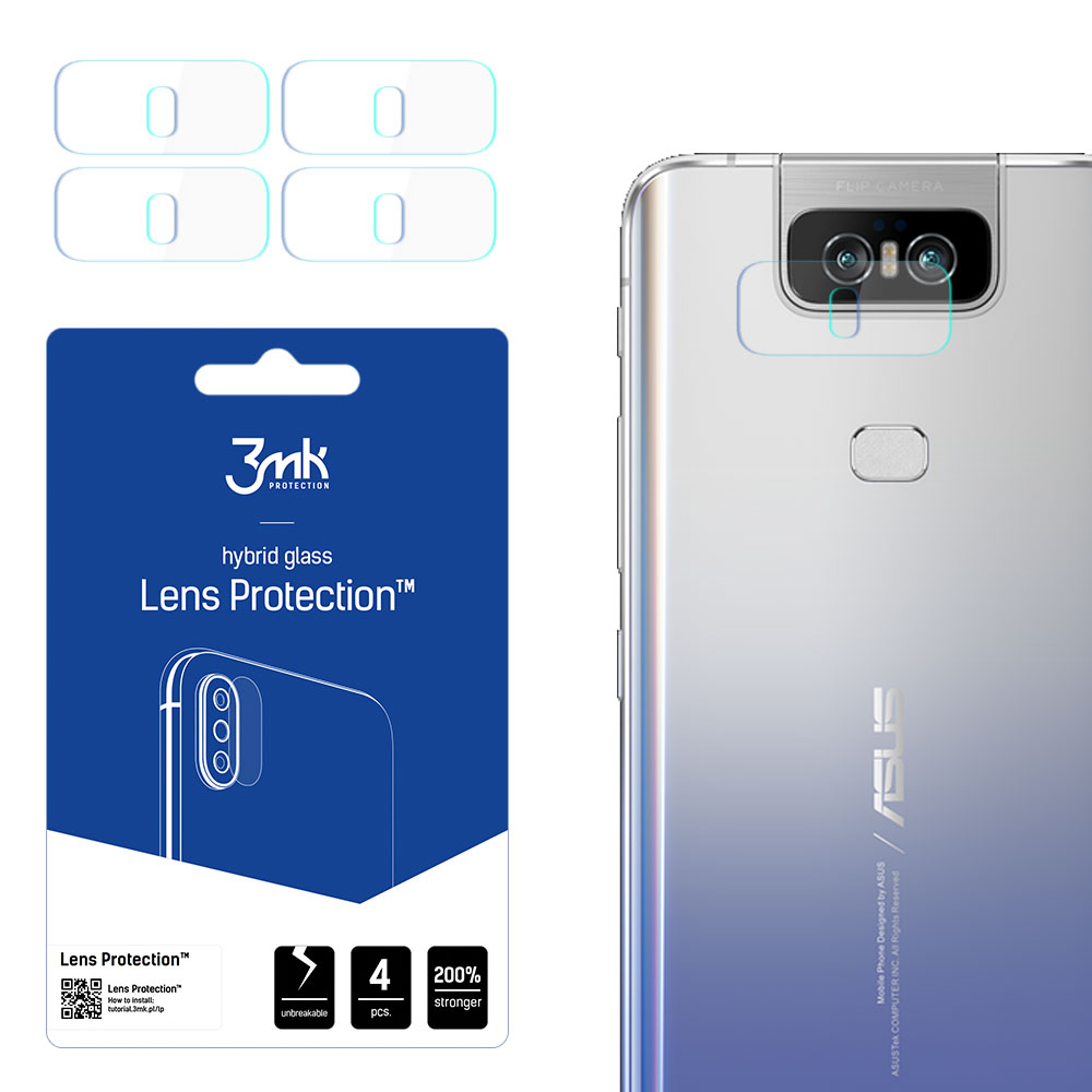 Asus Zenfone 6 – 3mk Lens Protection kaamera objektiivi kaitse