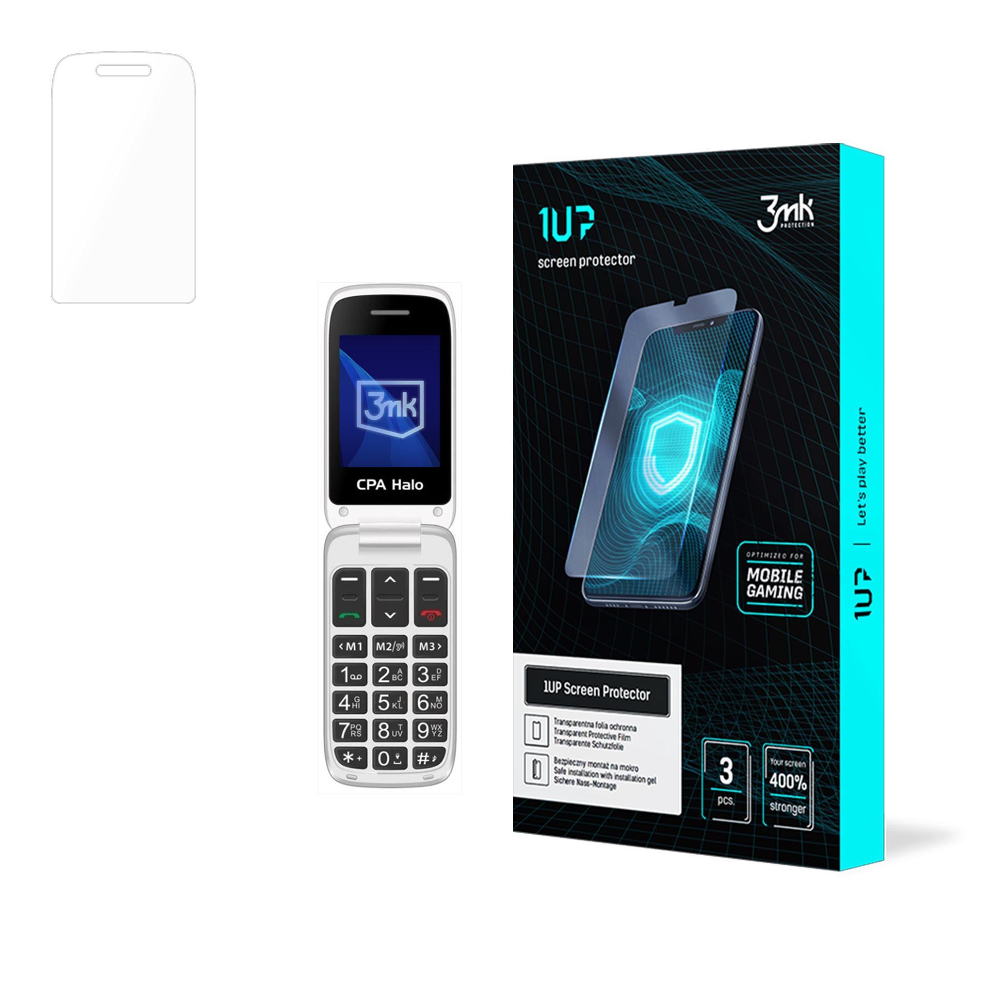 CPA Halo 25 – 3mk 1UP telefoni ekraanikaitse