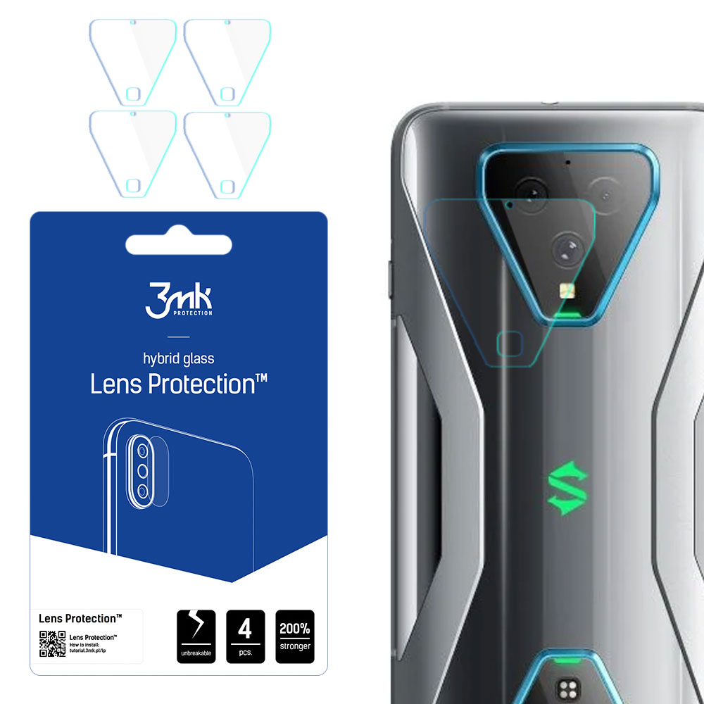 Xiaomi Black Shark 3 – 3mk Lens Protection kaamera objektiivi kaitse