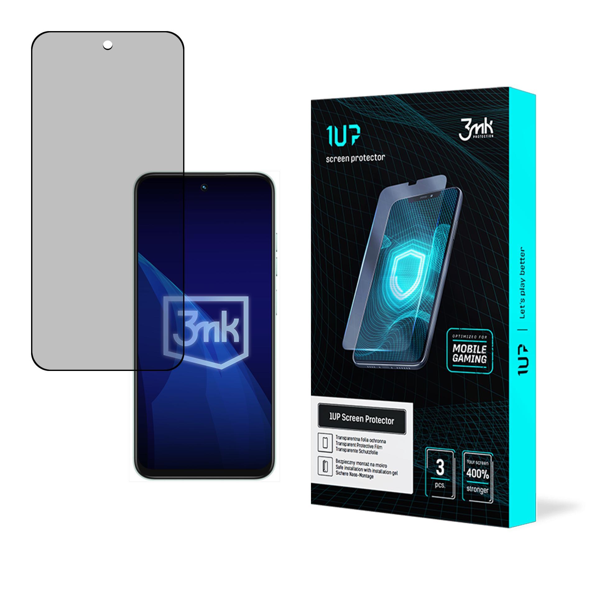 Tecno Spark Go 1 / Go 1s / Pop 9 – 3mk 1UP telefoni ekraanikaitse