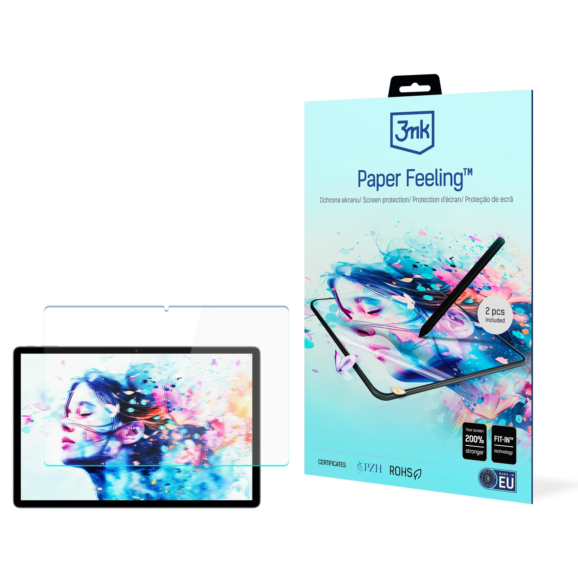 Blackview Mega 8 – 3mk Paper Feeling (kuni 15") arvuti ekraanikaitse