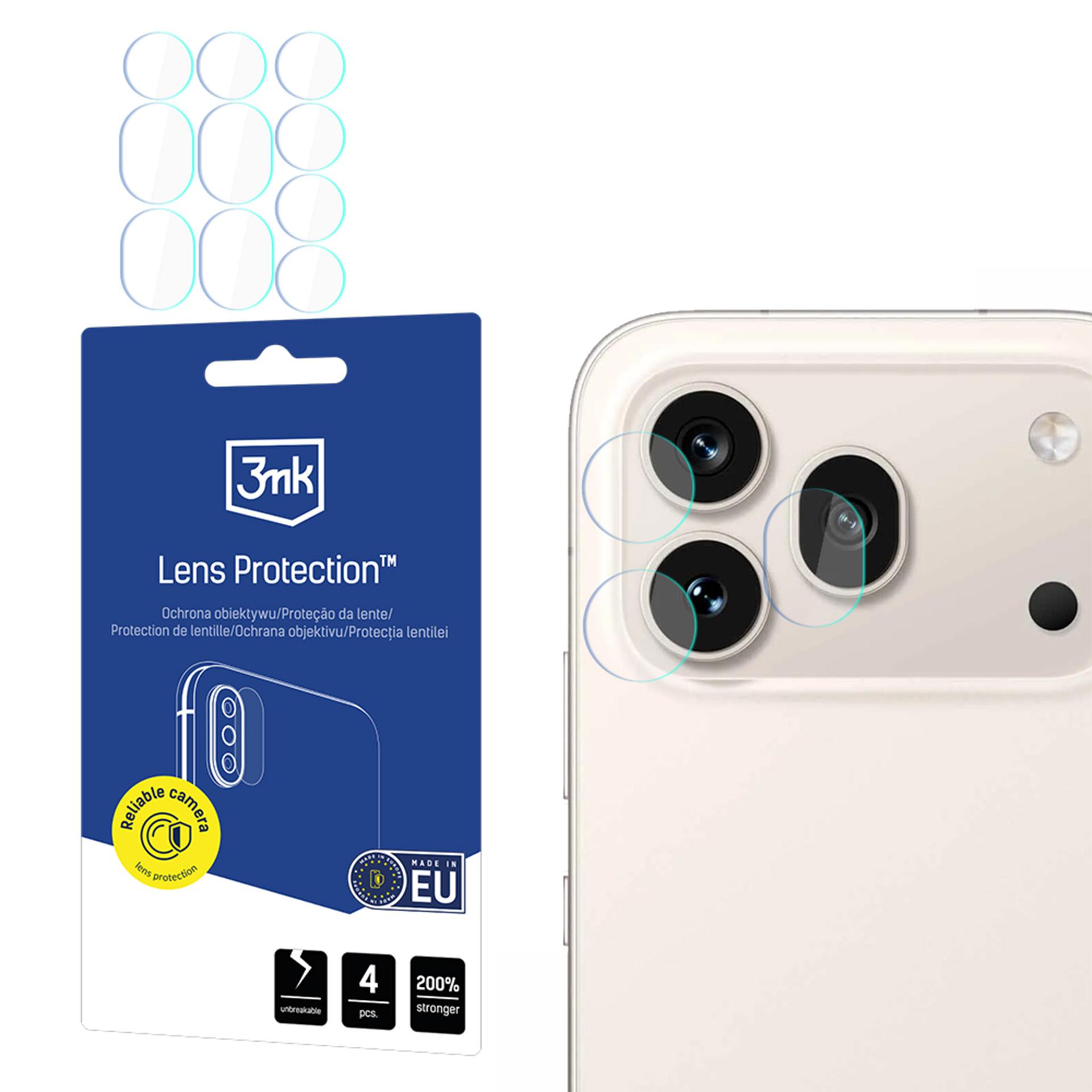 Honor 600 Pro 5G – 3mk Lens Protection kaamera objektiivi kaitse