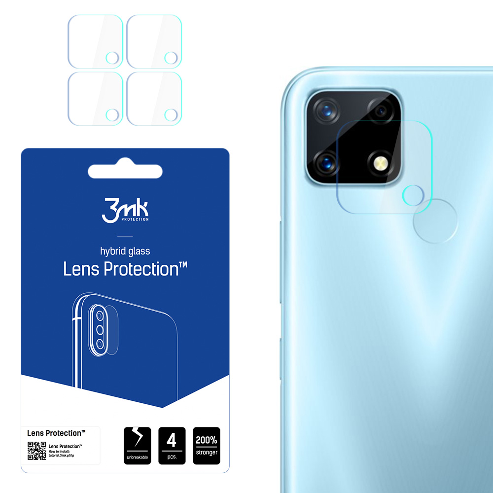 Realme 7i RMX2103 – 3mk Lens Protection kaamera objektiivi kaitse