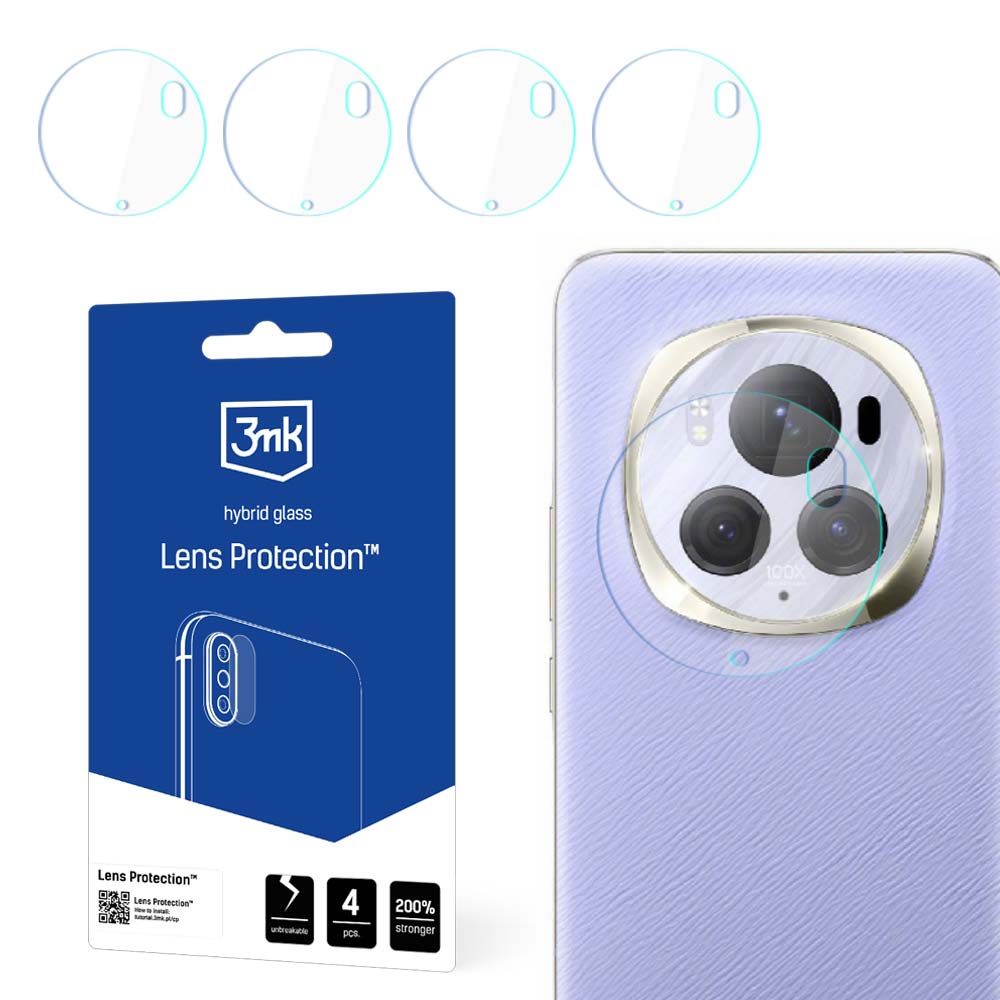 3mk Lens Protection™ hybrid camera glass jaoks Honor Magic6 Pro