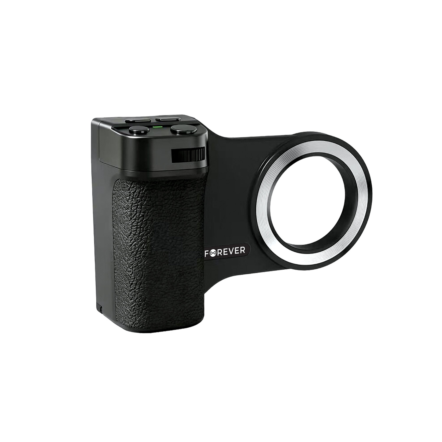 Forever PHSS-100 Bluetooth-telefonihoidik/selfipulk MagSafe'ile, must
