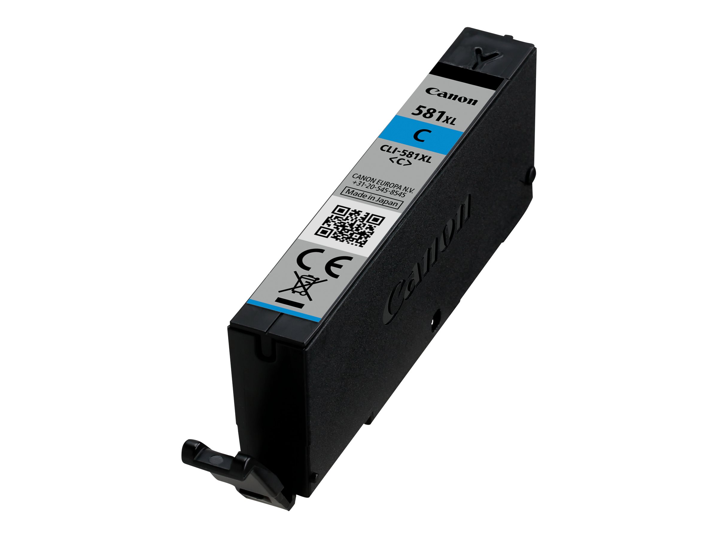 Canon CLI-581XL C tindikassett, tsüaan