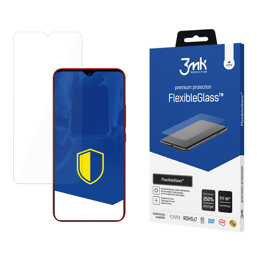 Umidigi F1 – 3mk FlexibleGlass telefoni ekraanikaitse