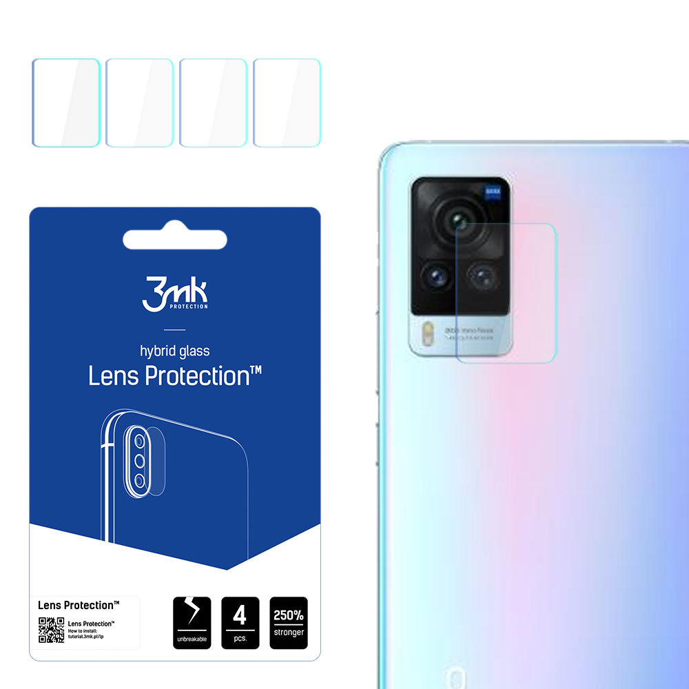 Vivo X60 Pro 5G Global – 3mk Lens Protection kaamera objektiivi kaitse