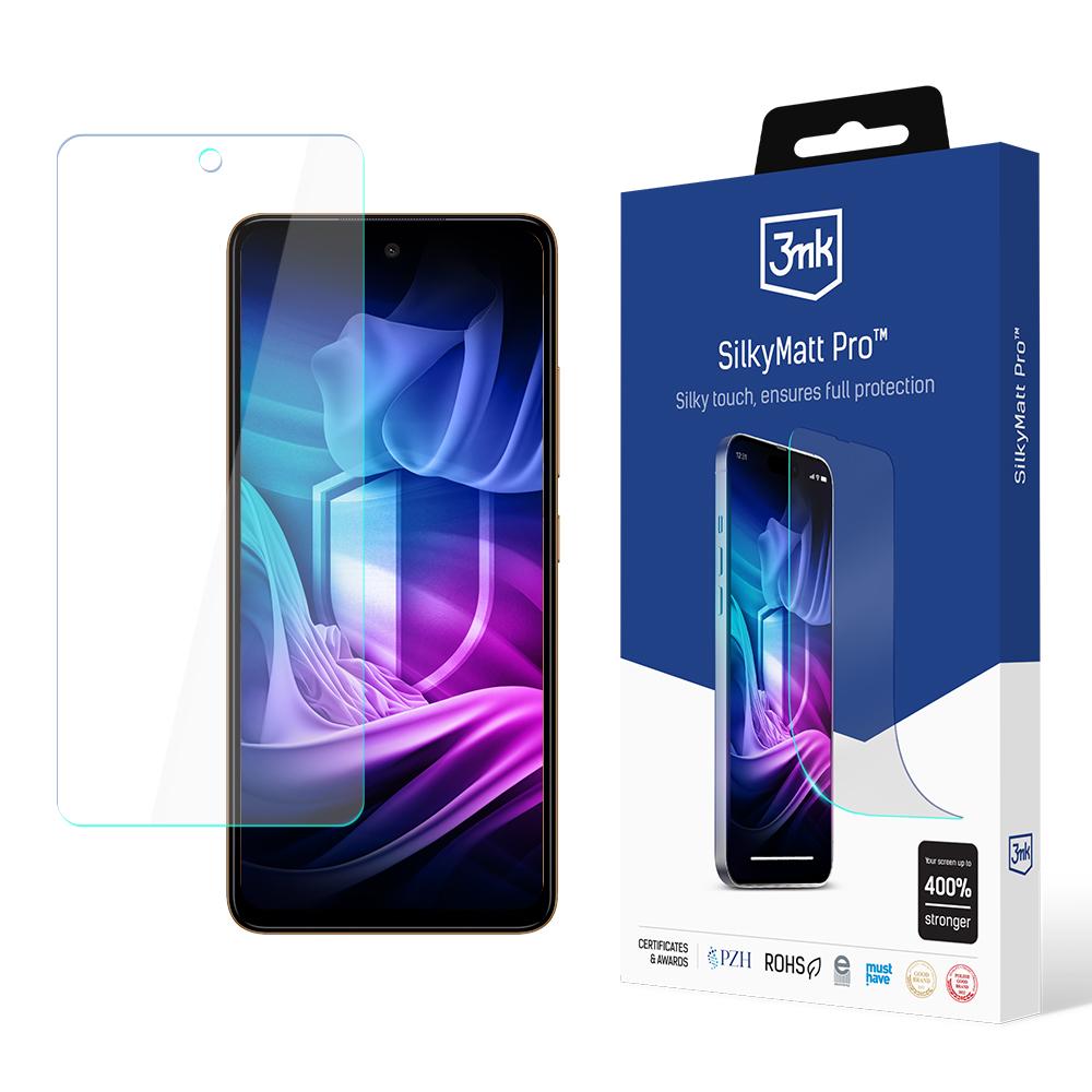 HMD Pulse+ – 3mk Silky Matt Pro telefoni ekraanikaitse