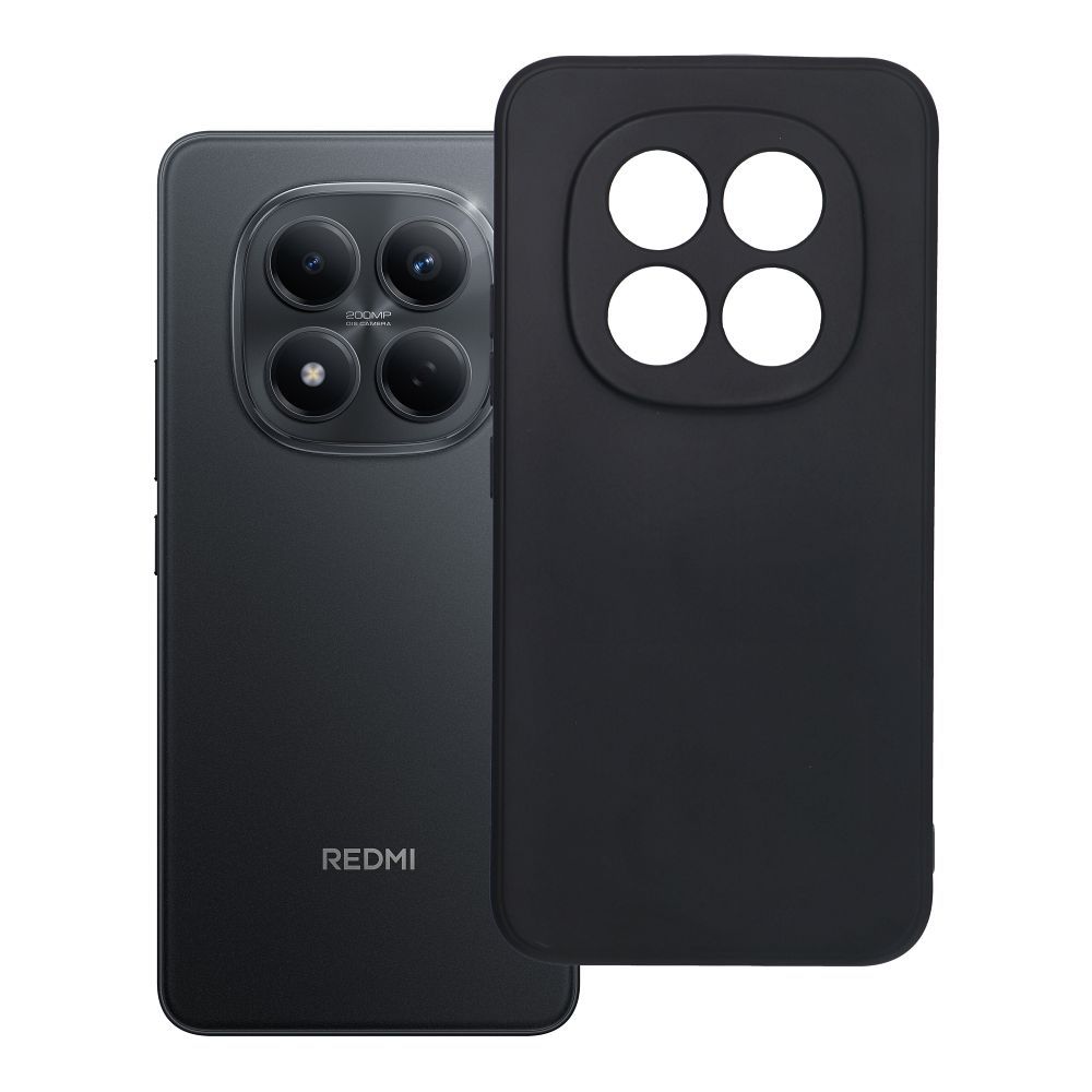 SOFT korpus XIAOMI Redmi Note 15 Pro Plus 5G mustale versioonile