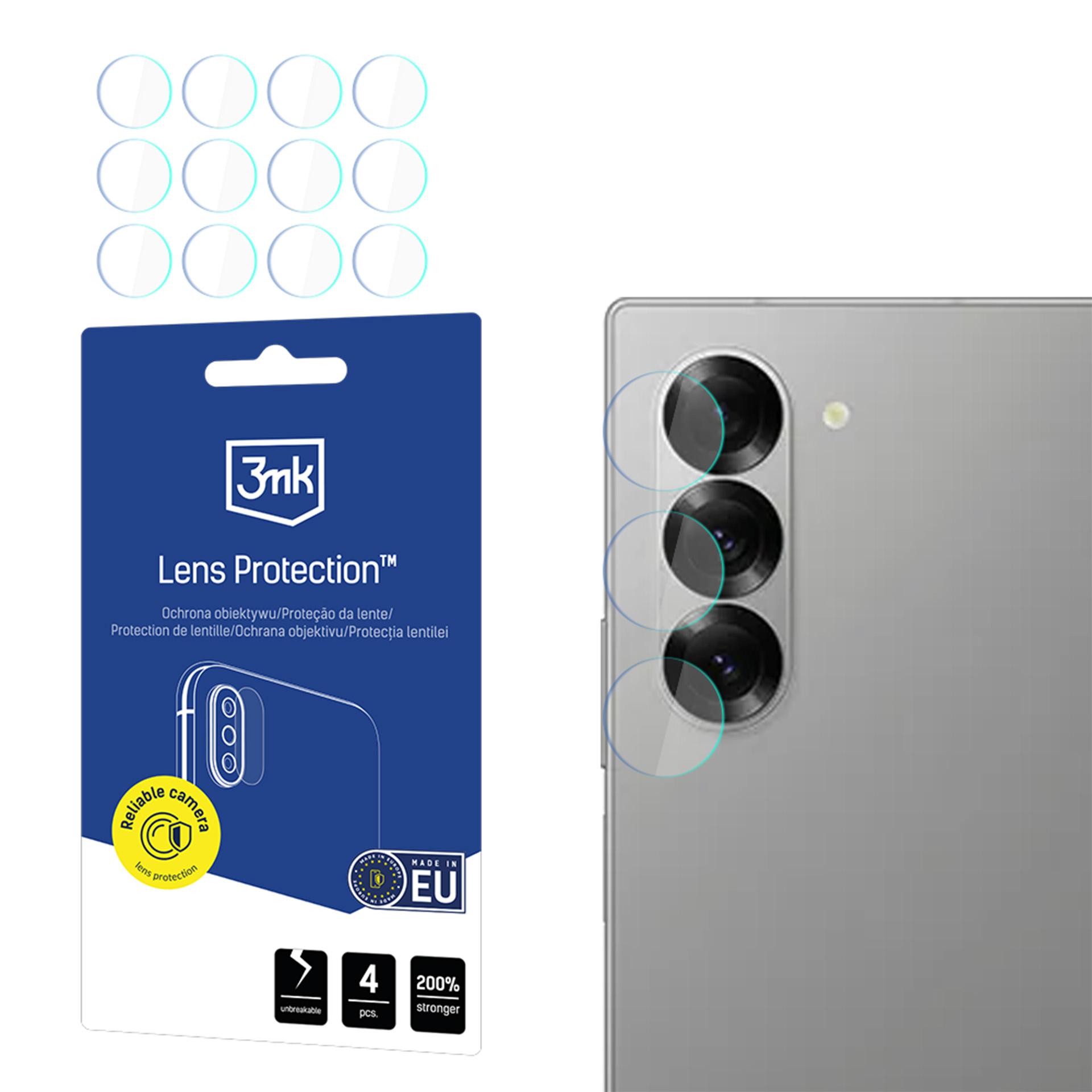 Samsung Galaxy Z Fold 6 – 3mk Lens Protection kaamera objektiivi kaitse