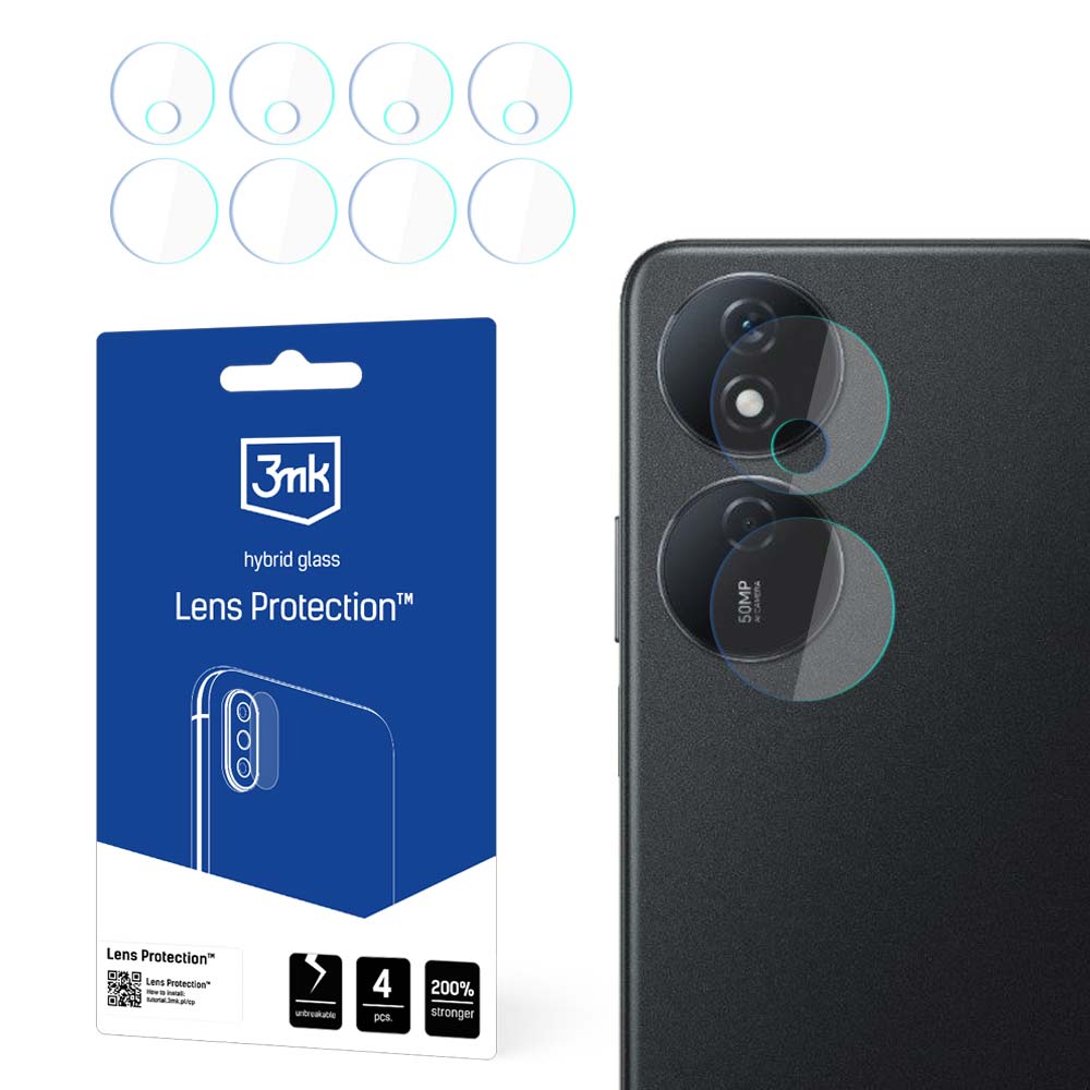 Honor Play 8T – 3mk Lens Protection kaamera objektiivi kaitse