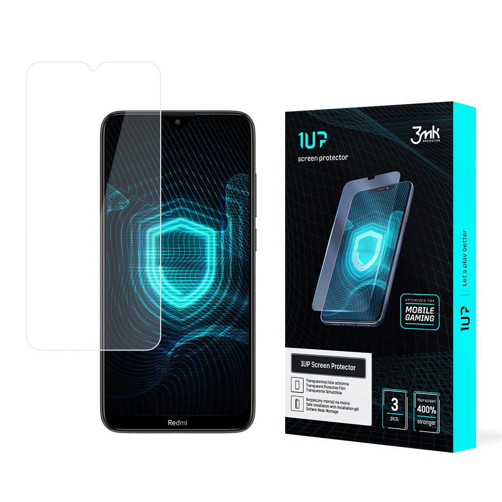 Xiaomi Redmi 8/8A – 3mk 1UP telefoni ekraanikaitse