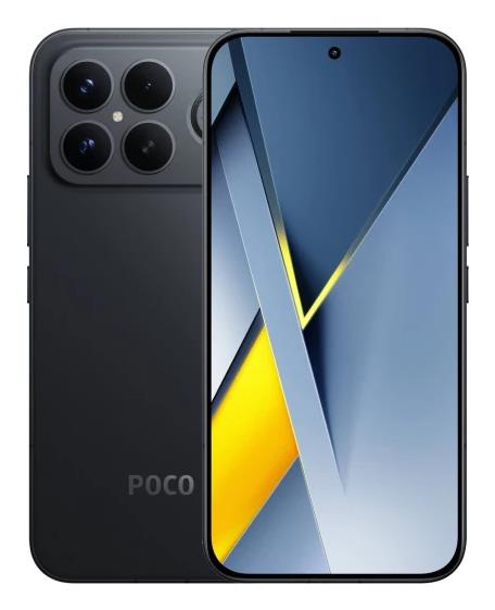 POCO F9 Ultra 12 GB / 256 GB nutitelefon, must, MZB0PQCEU