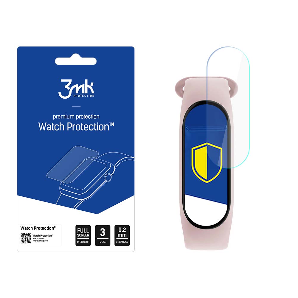 Forever Fitband SB-50 – 3mk Watch Protection ARC nutikella ekraanikaitse