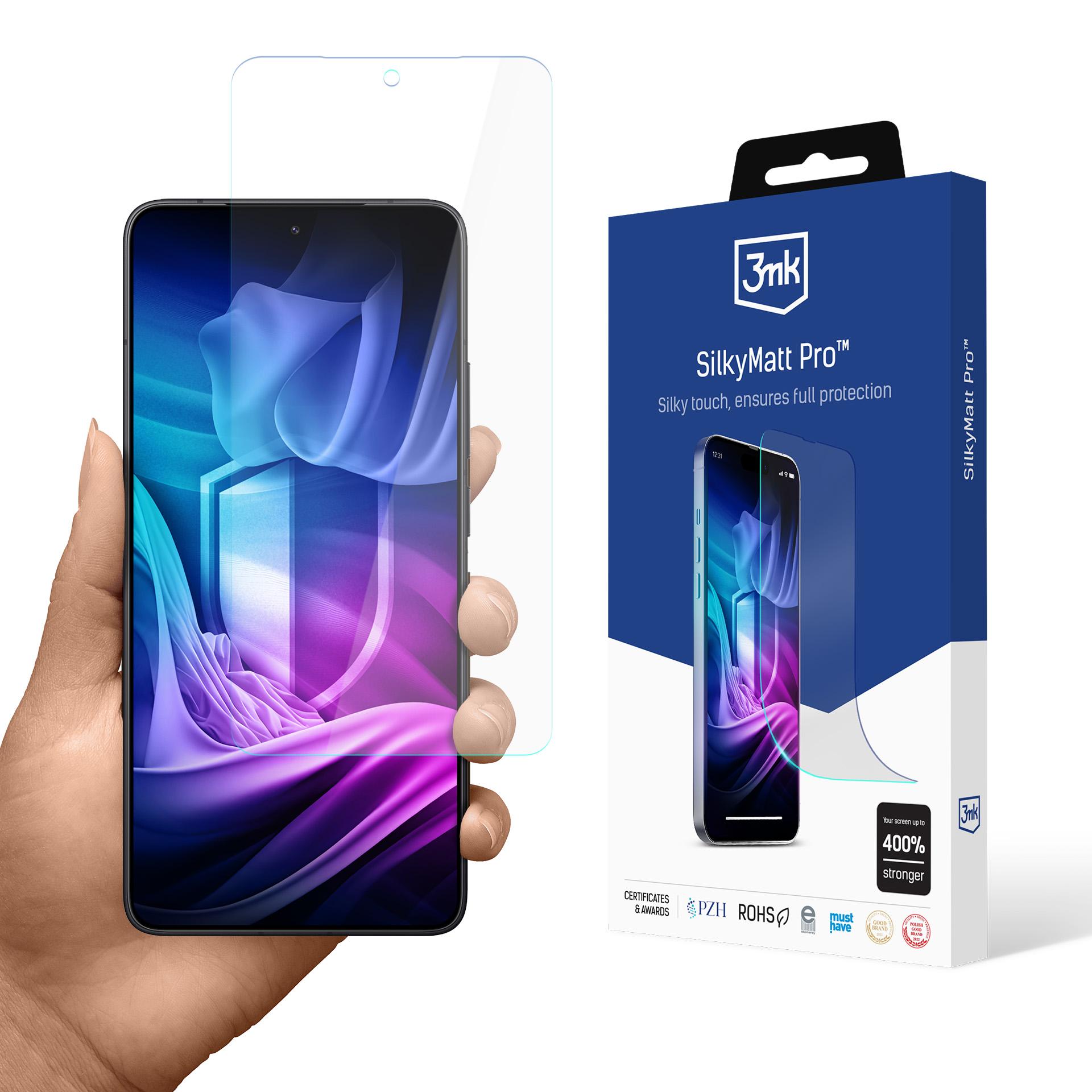 POCO F7 Pro/F7 Ultra – 3mk Silky Matt Pro telefoni ekraanikaitse