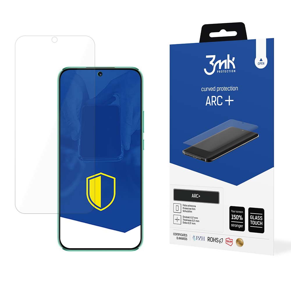 Huawei Nova 11 – 3mk ARC+ telefoni ekraanikaitse