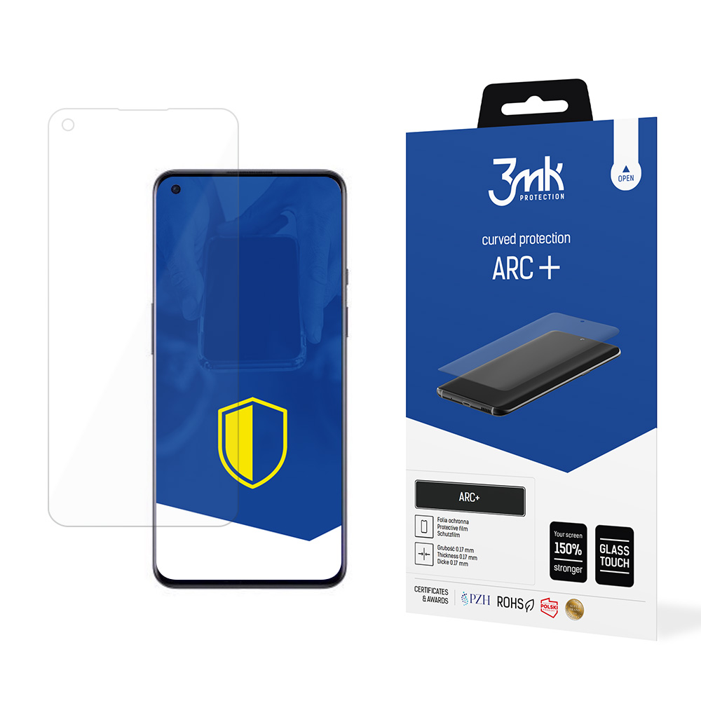 OnePlus 9R 5G – 3mk ARC+ telefoni ekraanikaitse