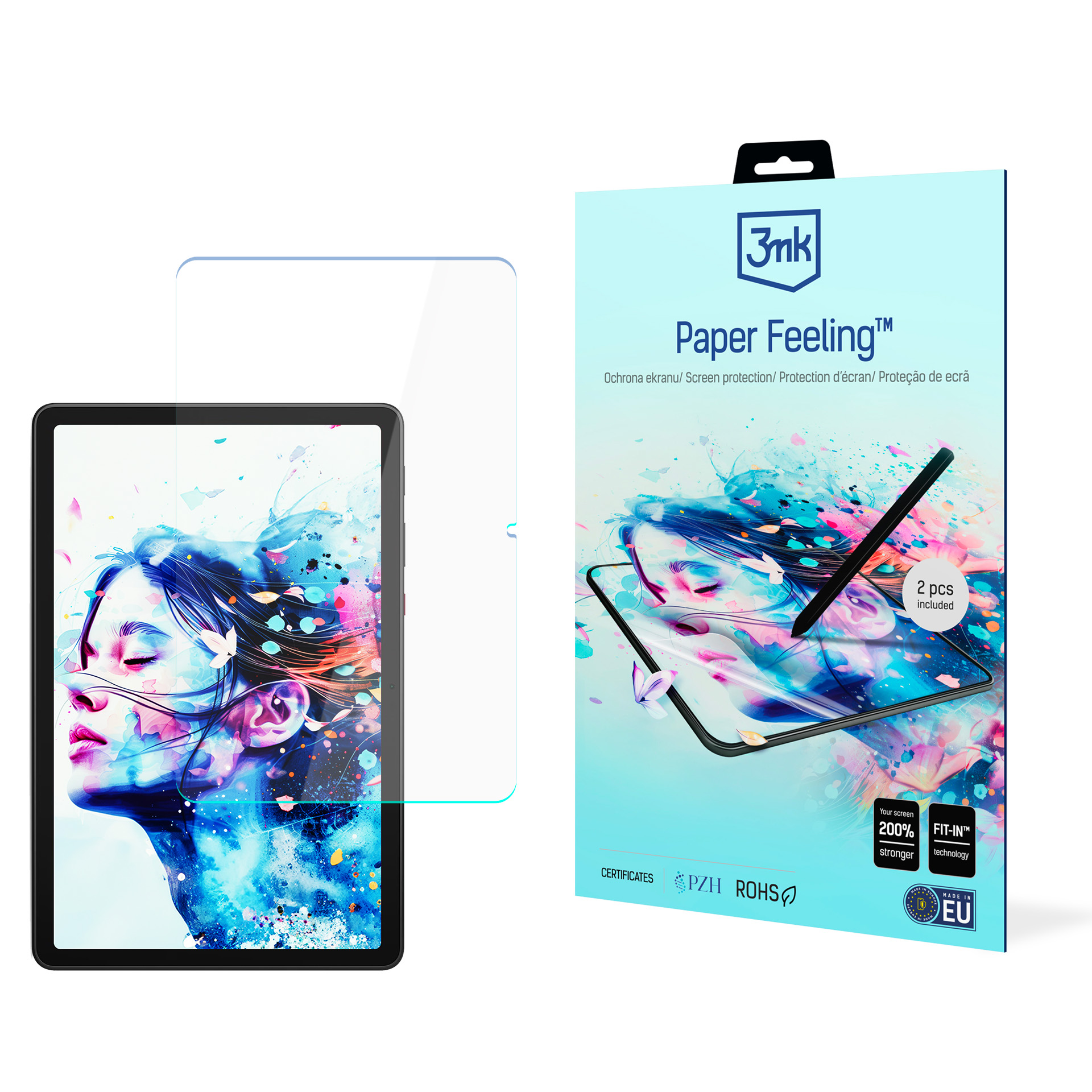Poco Pad M1 – 3mk Paper Feeling (kuni 13") tahvelarvuti ekraanikaitse