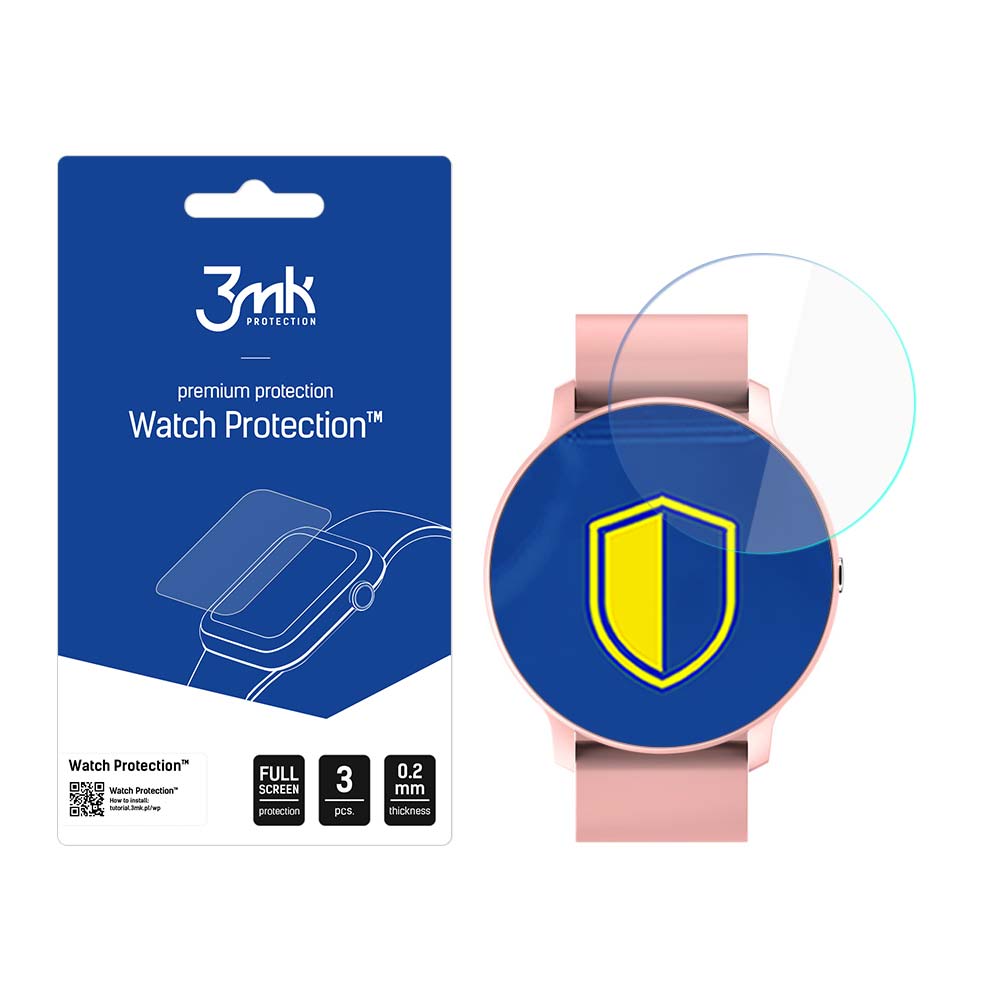 Rubicon RNCF01 – 3mk Watch Protection ARC nutikella ekraanikaitse