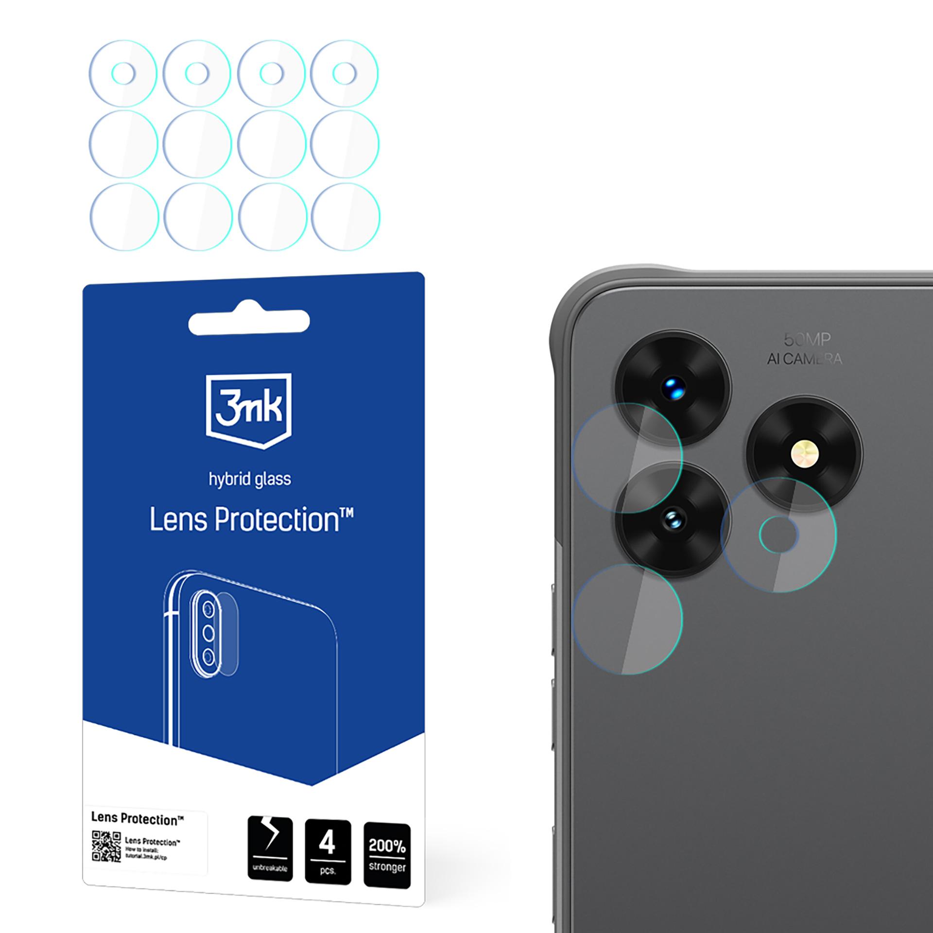 Camera lens glass 3mk Lens Protection jaoks MyPhone Hammer Blade Va 5G