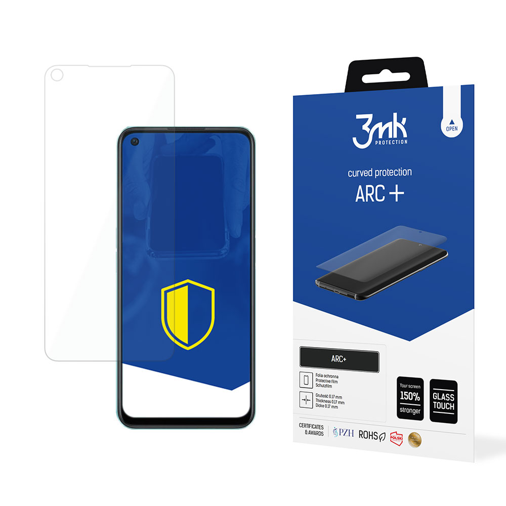 OnePlus Nord CE 2 Lite 5G – 3mk ARC+ telefoni ekraanikaitse