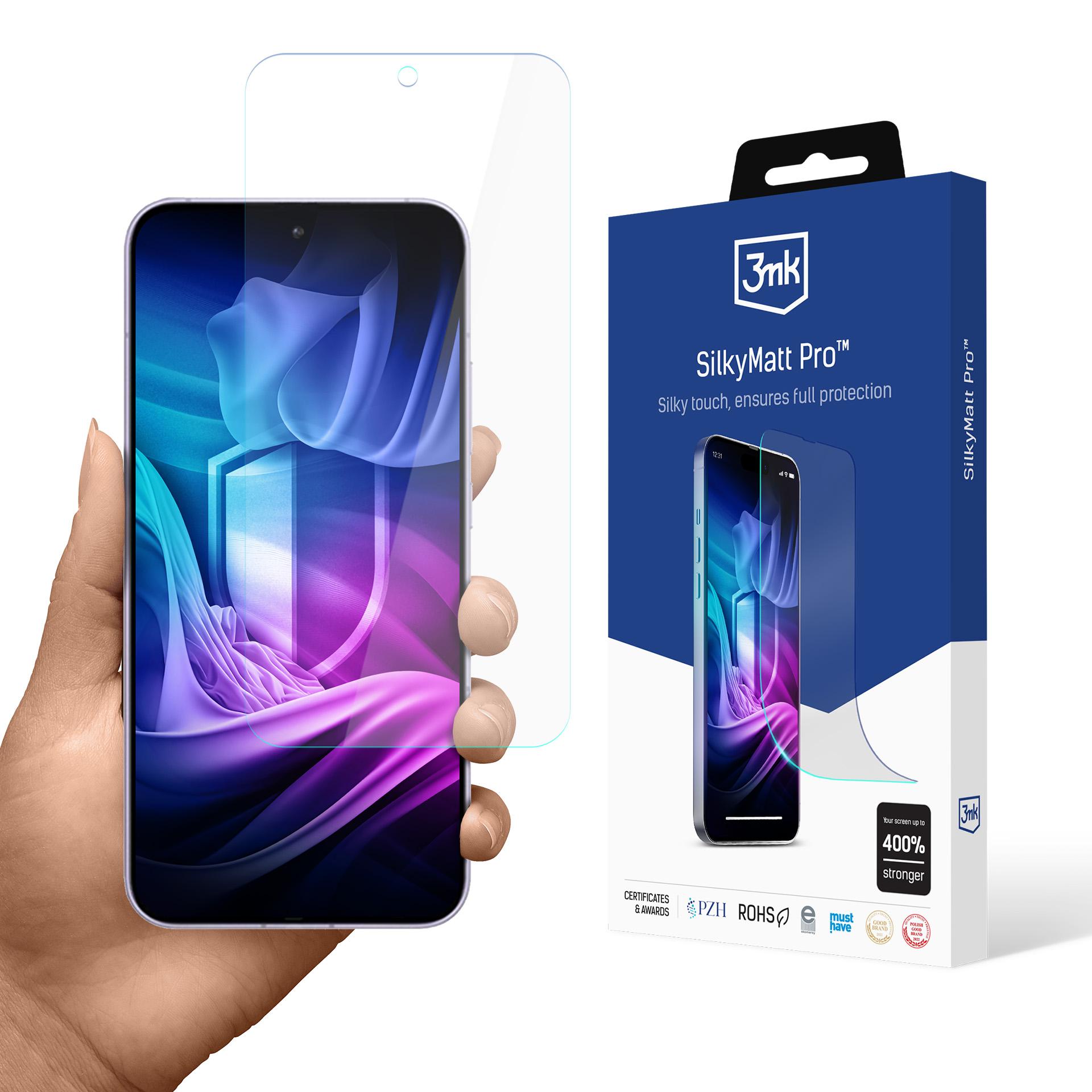 Oppo Reno 13 – 3mk Silky Matt Pro telefoni ekraanikaitse