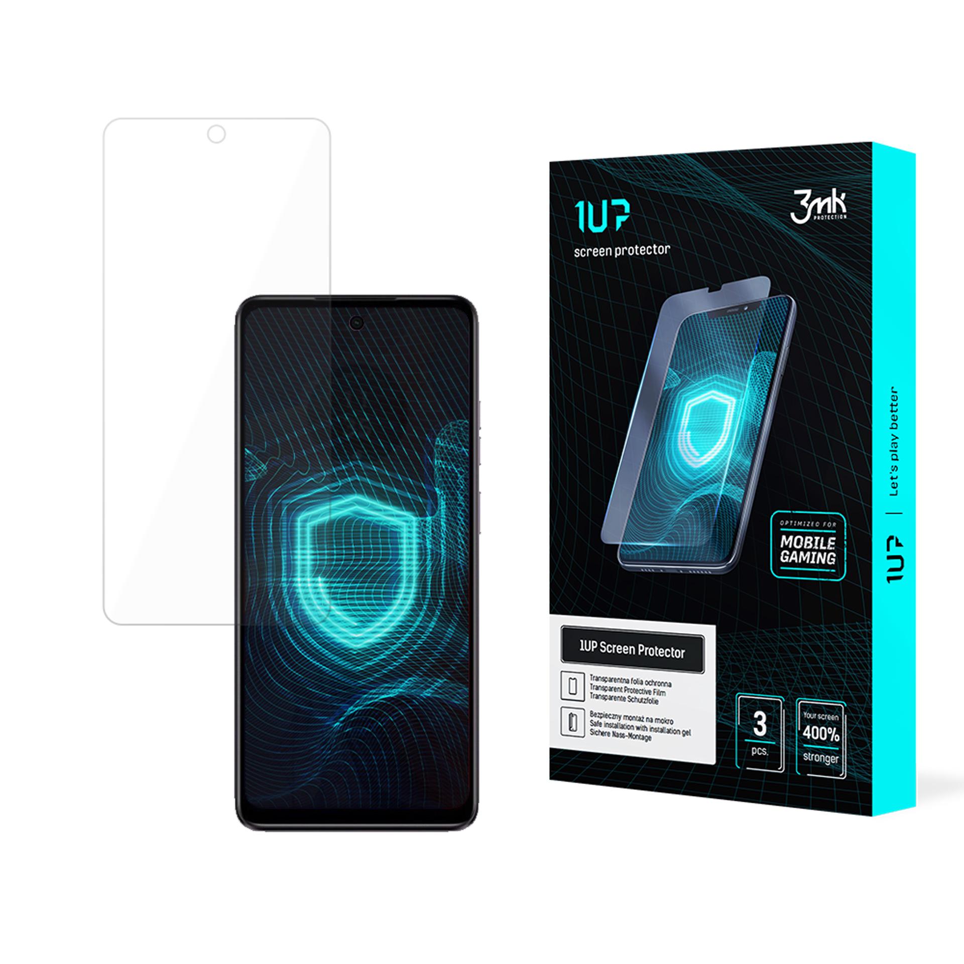 Motorola Moto E14 – 3mk 1UP telefoni ekraanikaitse