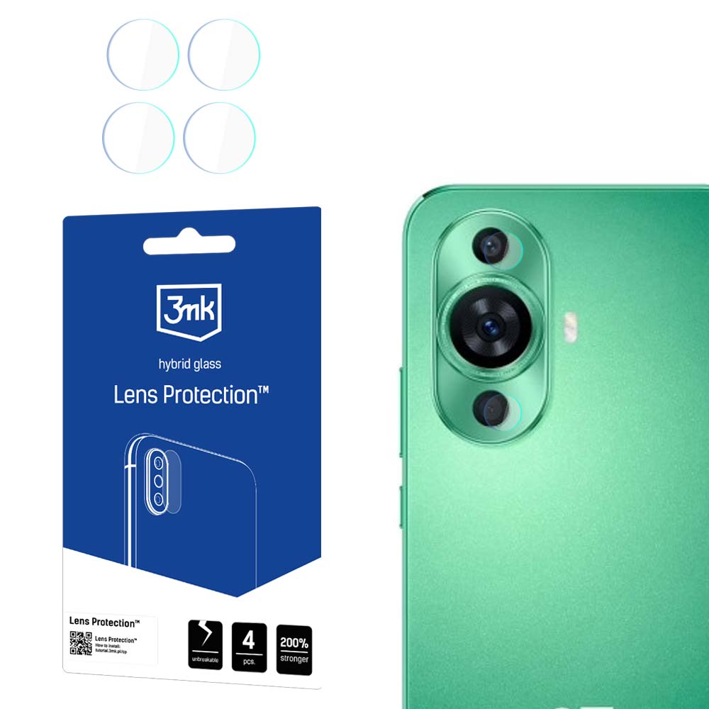 Huawei Nova 12 – 3mk Lens Protection kaamera objektiivi kaitse