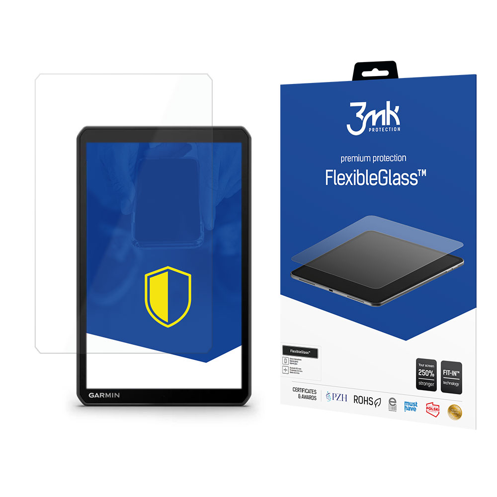 Garmin LGV800 MT-D – 3mk FlexibleGlass (kuni 11") tahvelarvuti ekraanikaitse