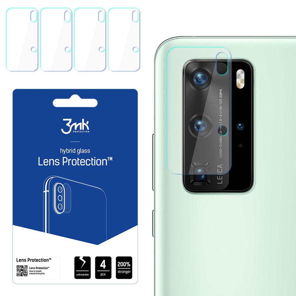 Camera protection 3MK HybridGlass Huawei P40 Pro