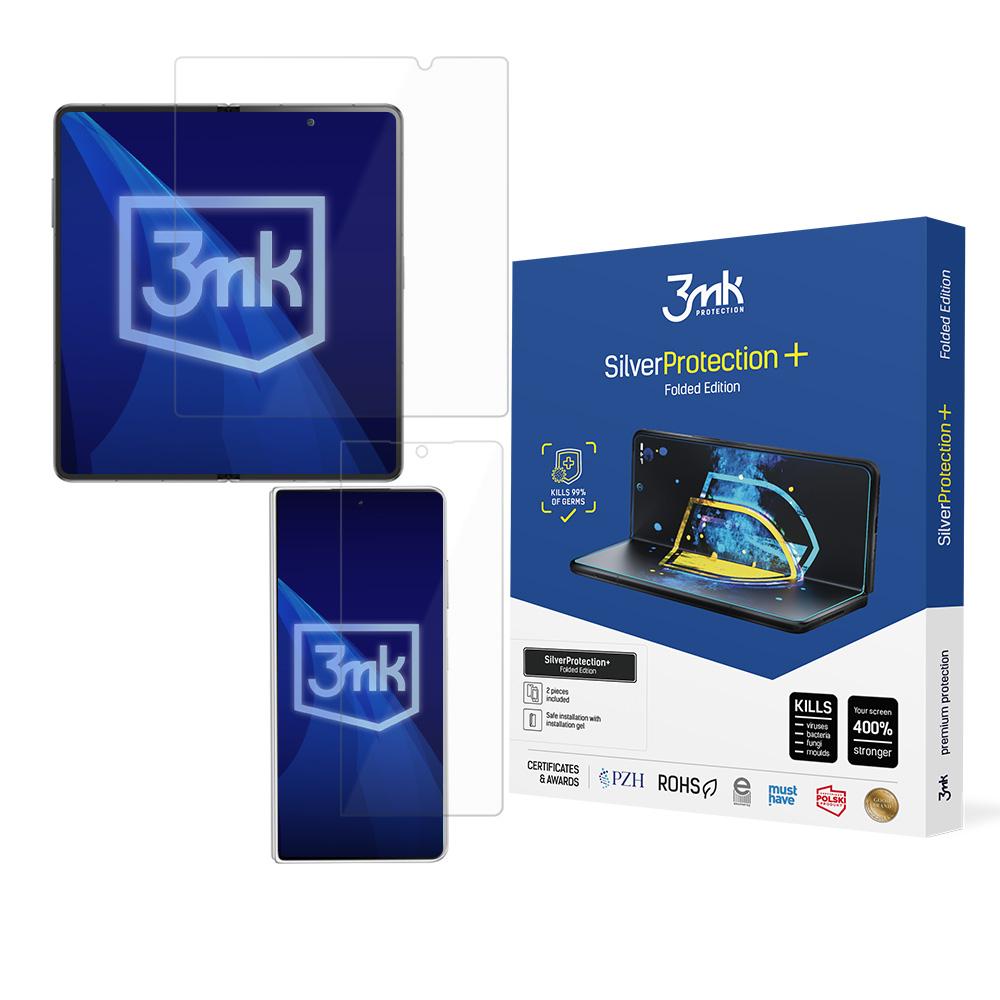 Honor Magic Vs3 – 3mk SilverProtection+ Folded Edition telefoni ekraanikaitse