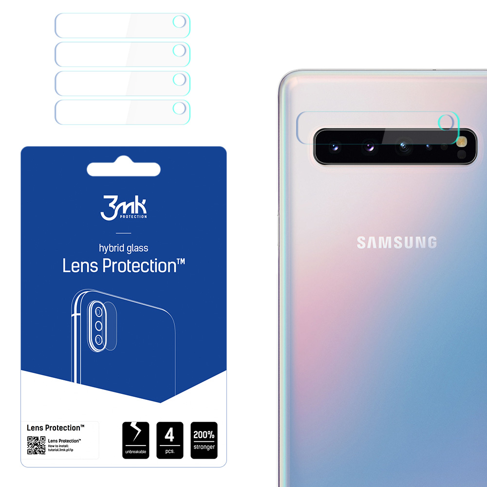 Samsung Galaxy S10 5G – 3mk Lens Protection kaamera objektiivi kaitse