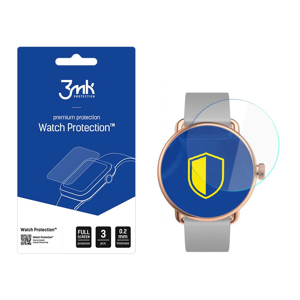 Withings ScanWatch 38mm – 3mk Watch Protection ARC nutikella ekraanikaitse