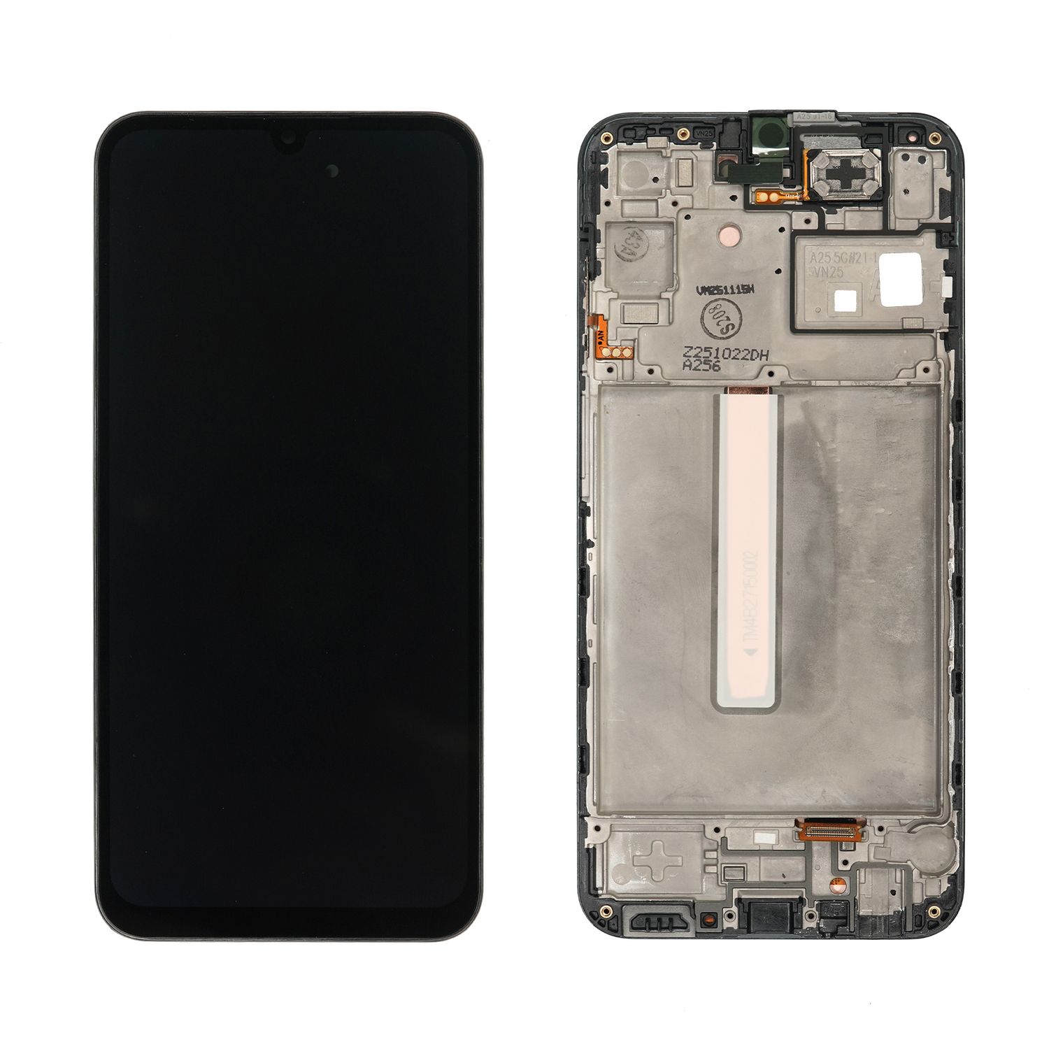 Originaal LCD-ekraan koos puutepaneeliga Samsung A25 5G A256 mudelile
