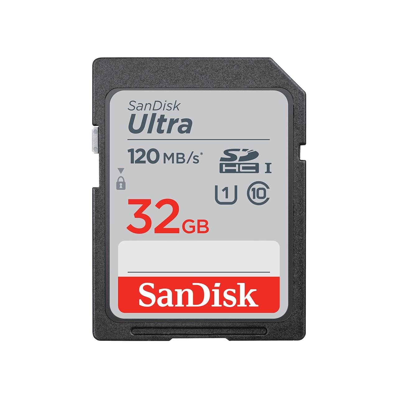 SanDisk SDSDUN4-032G-GN6IM SDHC mälukaardid, 32 GB, UHS-I, 3 tk