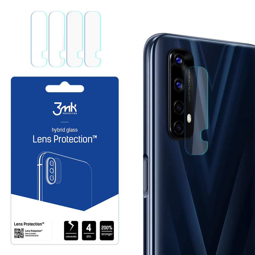 Realme Narzo 20 Pro – 3mk Lens Protection kaamera objektiivi kaitse