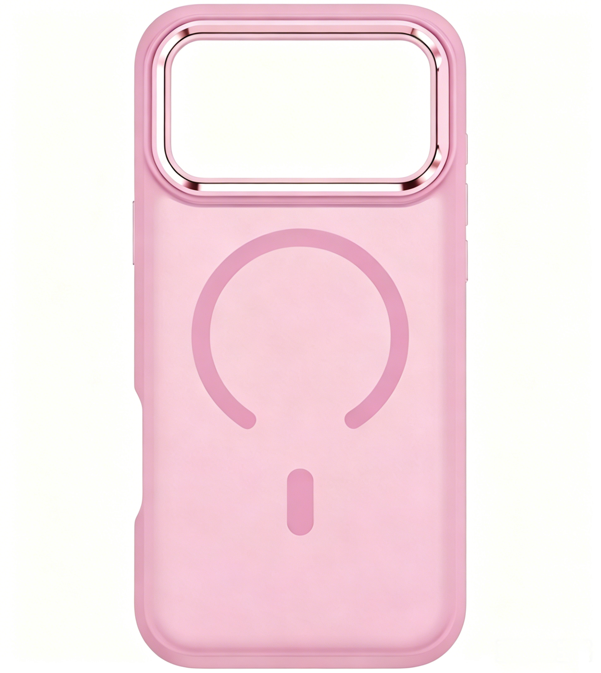 Kaitseümbris seadmele iPhone 18 Pro / 17 Pro: Forcell F-Protect Smoke Hybrid Premium, MagSafe'iga ühilduv, värv: roosa