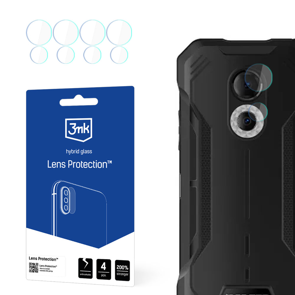 Doogee S51 – 3mk Lens Protection kaamera objektiivi kaitse
