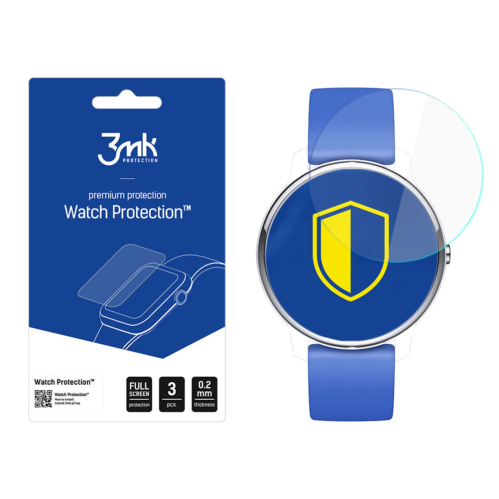 Withings Move ECG – 3mk Watch Protection ARC nutikella ekraanikaitse