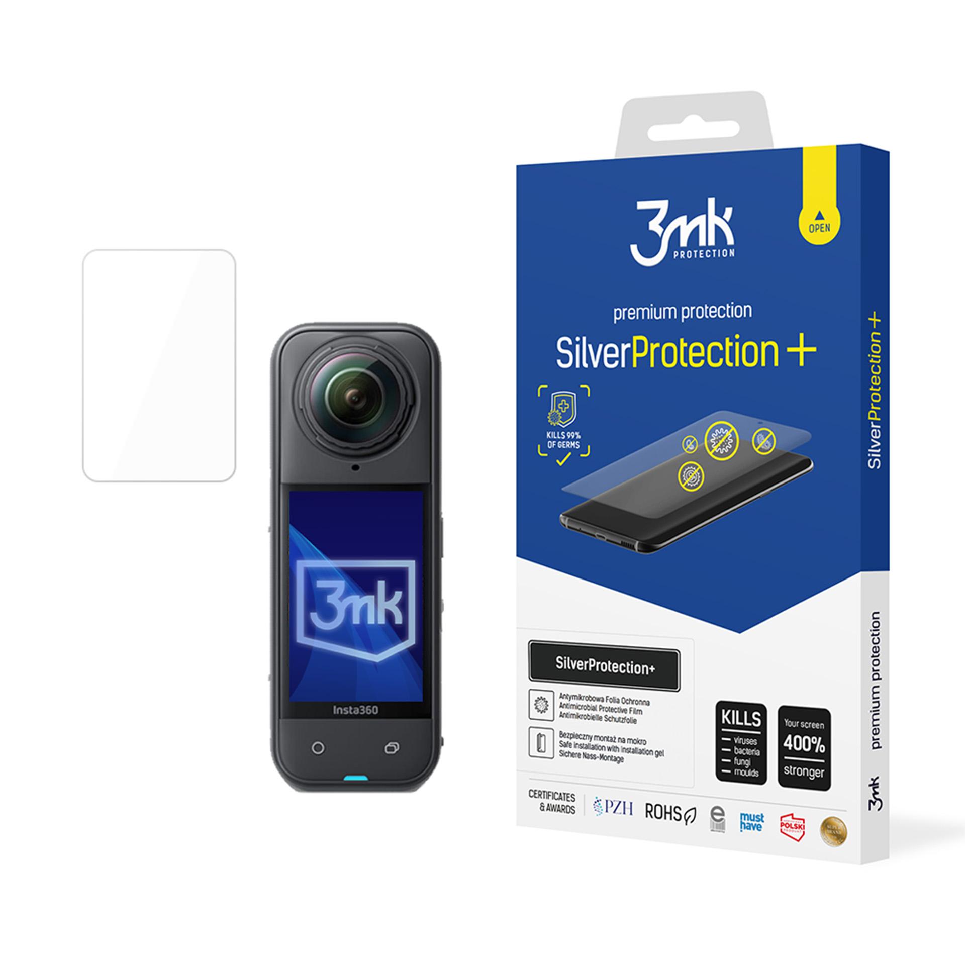 Insta360 X5 – 3mk SilverProtection+ telefoni ekraanikaitse