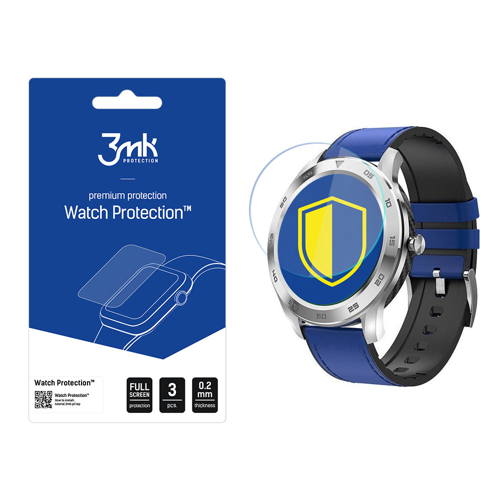 Garett GT22S – 3mk Watch Protection FlexibleGlass nutikella ekraanikaitse