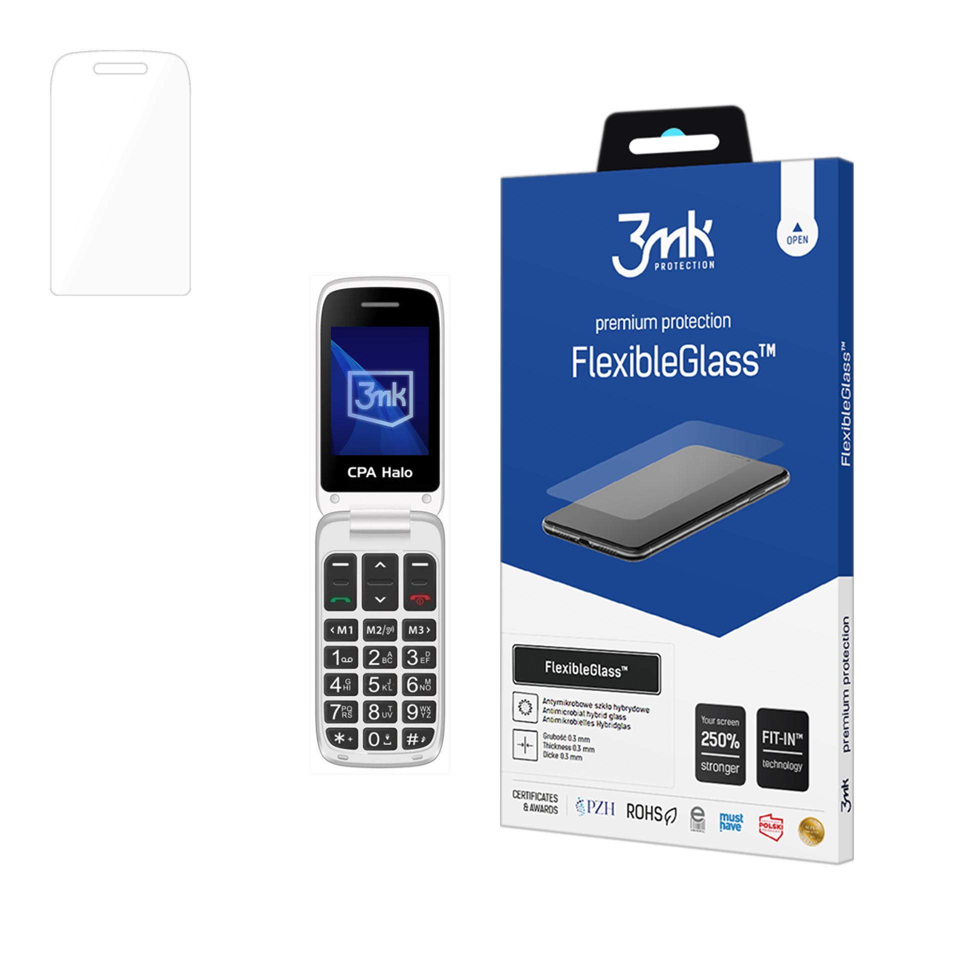 CPA Halo 25 – 3mk FlexibleGlass telefoni ekraanikaitse